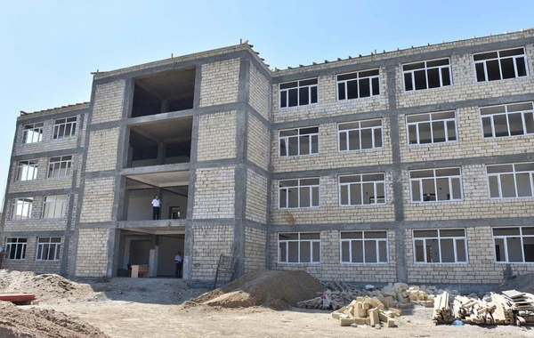 Bakıda 7 milyon manatlıq məktəb tikilir