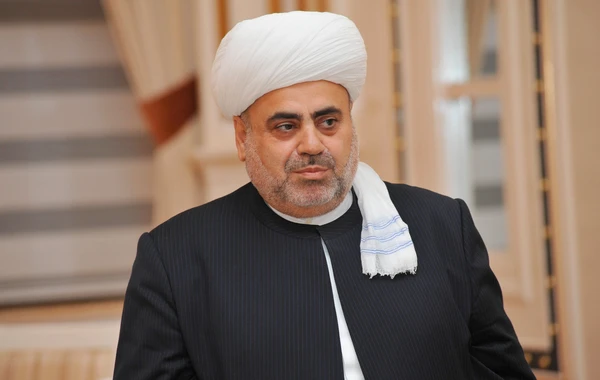 Şeyxülislam Ramazan bayramı münasibətilə Azərbaycan xalqını təbrik edib