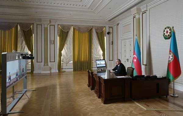 Президент Ильхам Алиев принял новоназначенных глав ИВ - ВИДЕО