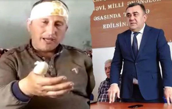 Goranboyda sakinlərin torpaqlarını zəbt edən şəxslərlə bağlı araşdırma aparılır - VİDEO