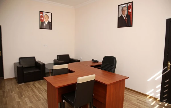 Cəbhə zonasında yeni hərbi hissələr açıldı - VİDEO