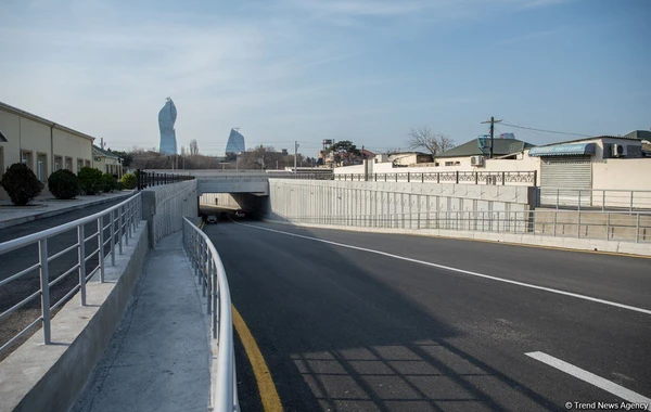 Bakı-Sumqayıt yolunda yeni tunel inşa ediləcək