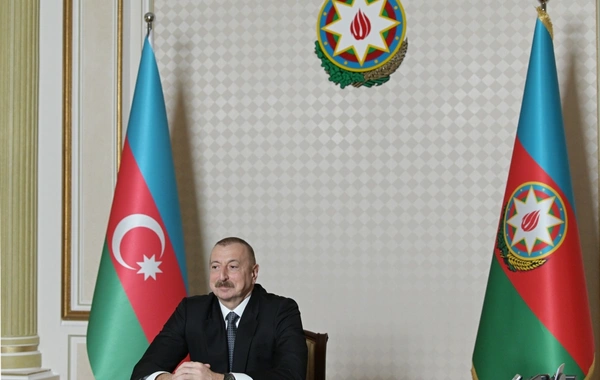 İlham Əliyev növbəti videokonfrans keçirib - FOTO