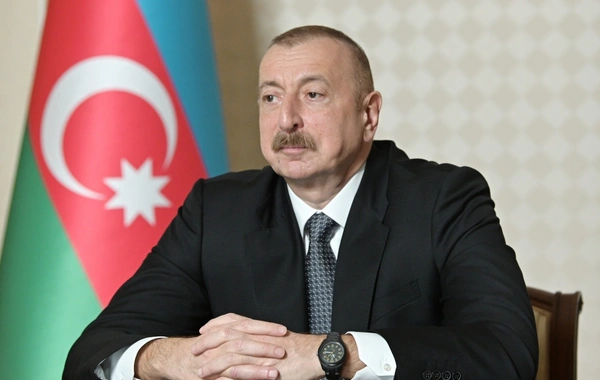 İlham Əliyev növbəti videokonfrans keçirib - FOTO
