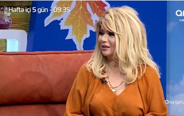 Nazənin: Afət Fərmanqızının nömrəsini bloka atmışam - VİDEO