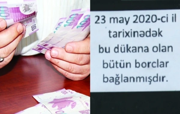 Bakıda sakinlərin borclarını bağlayan “görünməz adam” peyda olub - VİDEO