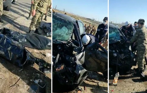 Azərbaycanda dəhşətli qəzada ölənlərin adları bilindi - SİYAHI