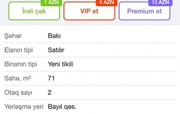 Jurnalistlərin binasındakı mənzillər satışa çıxarıldı - FOTO
