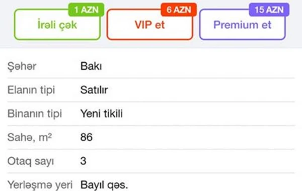 Jurnalistlərin binasındakı mənzillər satışa çıxarıldı - FOTO