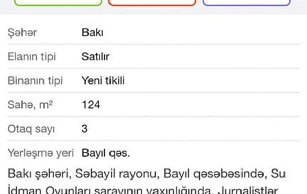 Jurnalistlərin binasındakı mənzillər satışa çıxarıldı - FOTO
