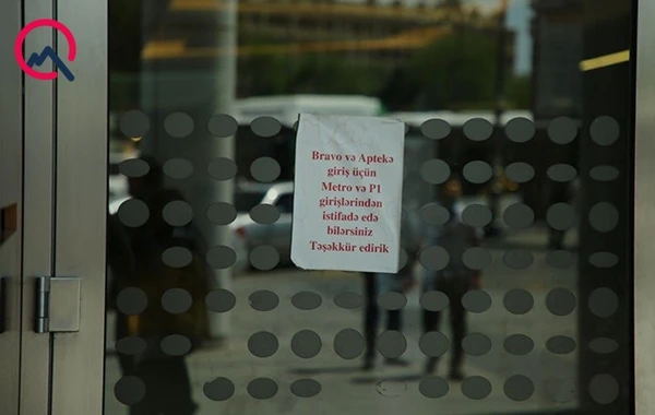Məhdudiyyətlər götürüldü, “Mall”lar açıldı - FOTO