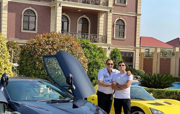 Manaf Ağayevin milyonluq villası və lüks avtomobilləri - FOTO