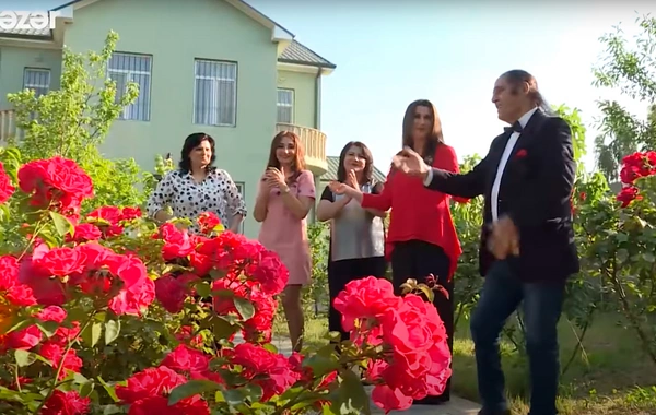 Bu da aşıq Zülfiyyənin bağ evi - VİDEO
