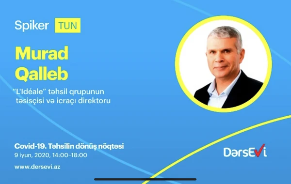 Covid-19. Təhsilin dönüş nöqtəsi Beynəlxalq onlayn-konfrans