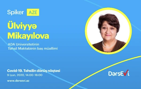 Covid-19. Təhsilin dönüş nöqtəsi Beynəlxalq onlayn-konfrans