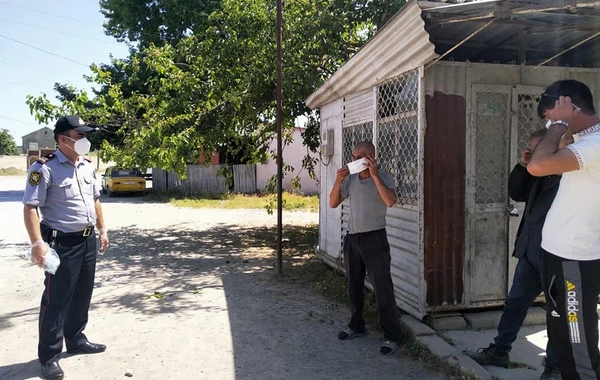 В Азербайджане село взято под контроль из-за коронавируса - ФОТО