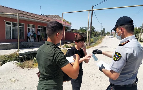 В Азербайджане село взято под контроль из-за коронавируса - ФОТО