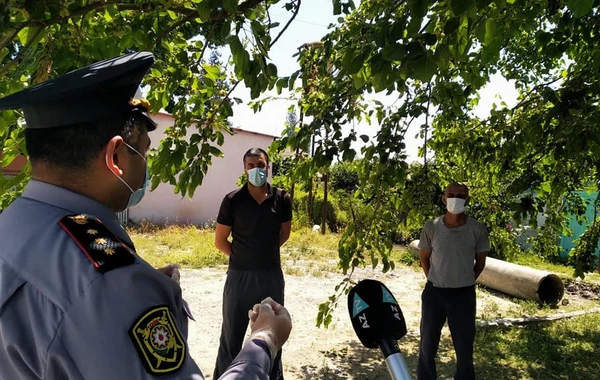 В Азербайджане село взято под контроль из-за коронавируса - ФОТО
