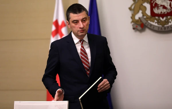 Gürcüstanın Baş Naziri istefaya gedir
