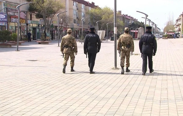 Azərbaycanda şənbə və bazar günləri evdən çıxmağa qadağa qoyulur