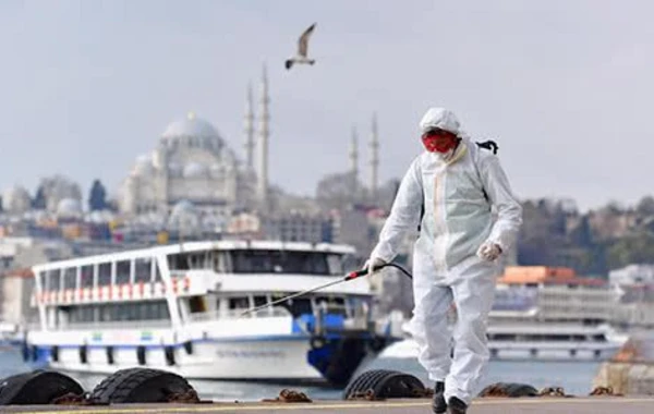 Türkiyədə daha 24 nəfər koronavirusdan ölüb