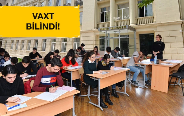 Azərbaycanda dərslərin nə vaxt başlayacağı açıqlandı - RƏSMİ
