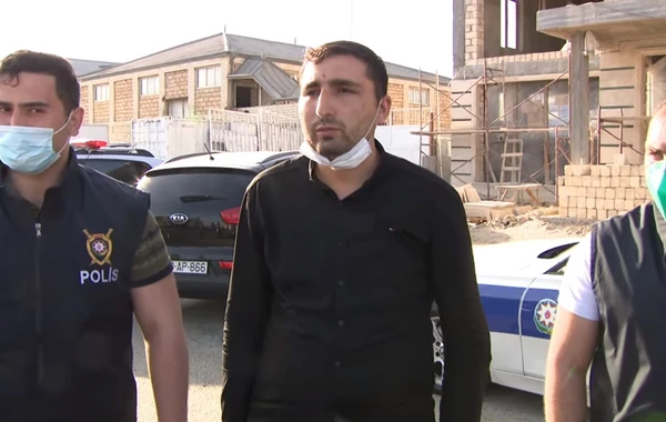 Bakıda kişi marketdə gözətçini belə öldürdü - VİDEO