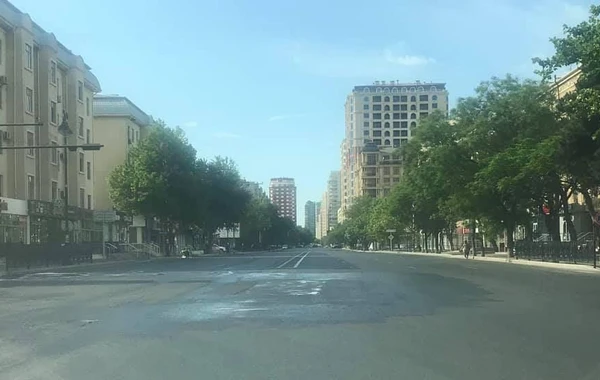 Опустевший Баку после жестких ограничений на выходные - ФОТО