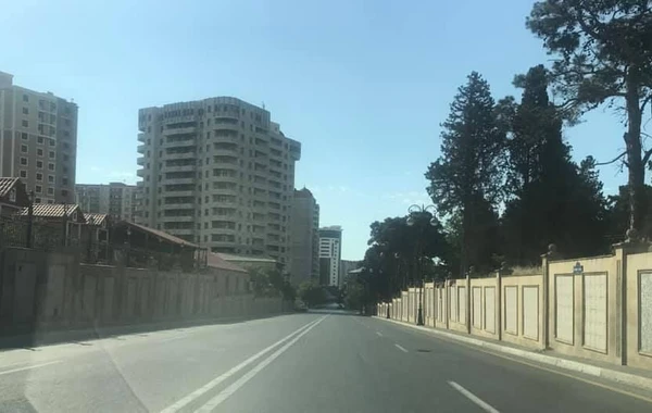 Опустевший Баку после жестких ограничений на выходные - ФОТО