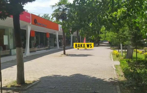 Lənkəranda kimsəsiz küçələr, boş yollar - Sükut günü - FOTO