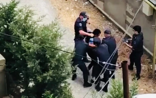 Bakıda çəkilən bu görüntülərlə bağlı DİN məlumat yaydı - FOTO