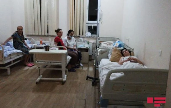 Sumqayıtda qadın keçmiş əri tərəfindən bıçaqlanıb - FOTO