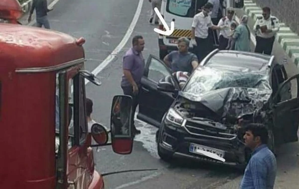 Azərbaycanlı müğənni Təbrizdə qəzaya düşdü: 3 nəfər öldü - FOTO