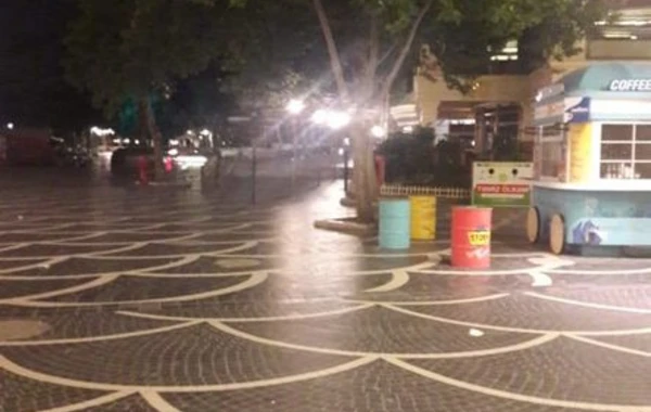 Bakıda sərt karantin rejiminin ilk gecəsi - FOTO
