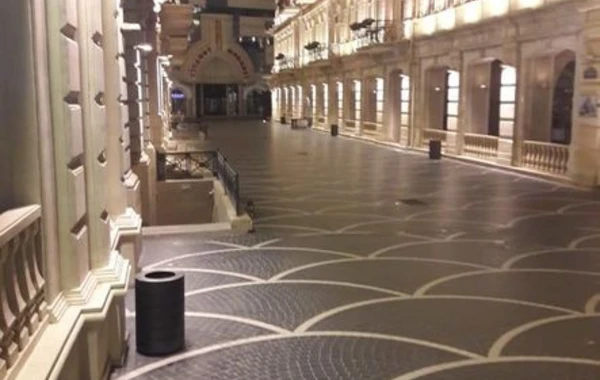 Bakıda sərt karantin rejiminin ilk gecəsi - FOTO