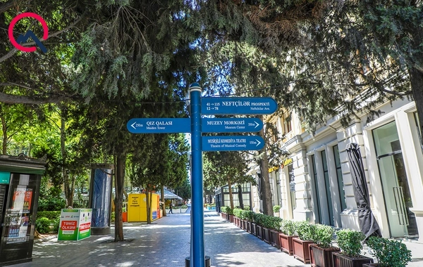 Bakını heç vaxt belə görməmişdiniz - FOTO