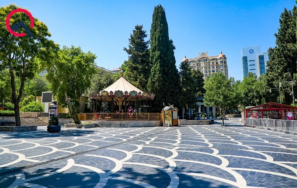 Bakını heç vaxt belə görməmişdiniz - FOTO