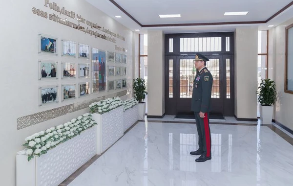 DİN-in iki yeni inzibati binasının açılışı olub - FOTO