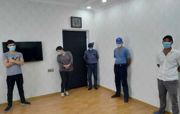 Əyləncə məclisi təşkil edən şəxslər cəzalandırıldı - FOTO