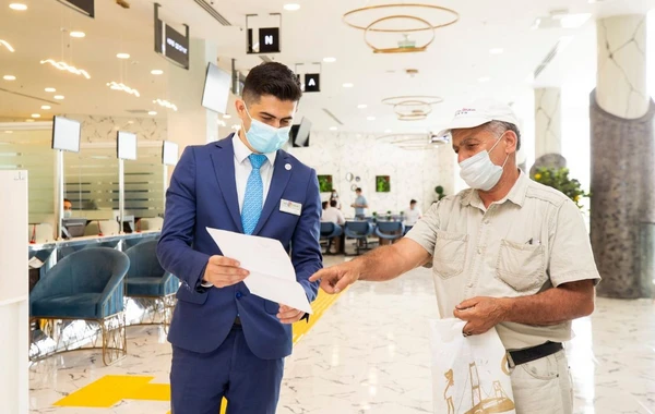 В Агджабеди заработал новый центр "Служба ASAN” - ФОТО