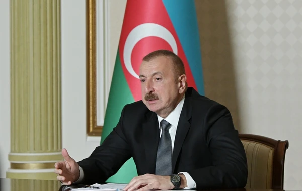 Azərbaycan Prezidenti ilə Dünya Bankının yeni vitse-prezidenti arasında videokonfrans keçirilib