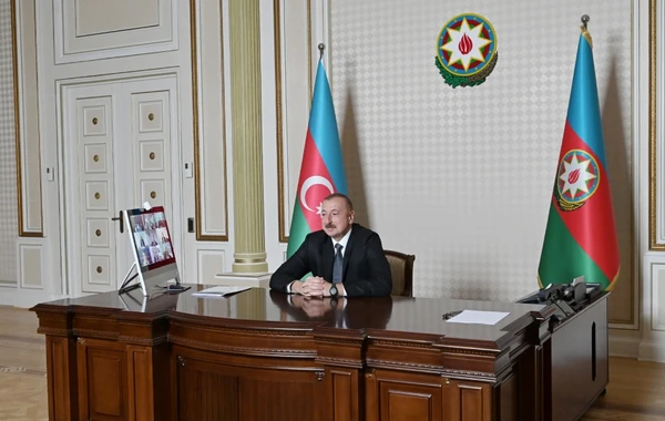 Azərbaycan Prezidenti ilə Dünya Bankının yeni vitse-prezidenti arasında videokonfrans keçirilib