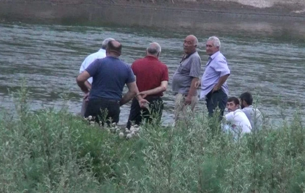 Kür çayında batan iki nəfərin cəsədi tapılıb - FOTO