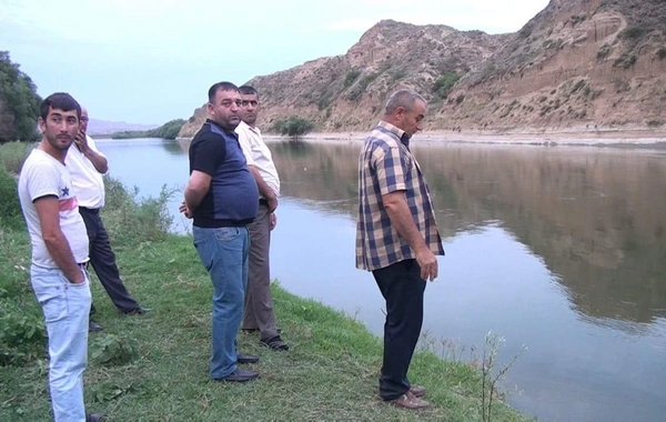 Kür çayında batan iki nəfərin cəsədi tapılıb - FOTO