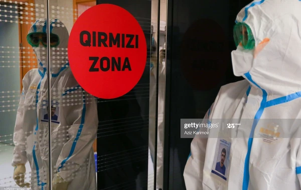 Azərbaycan həkimləri koronavirusla belə döyüşür - Ürəkağrıdan görüntülər - FOTO