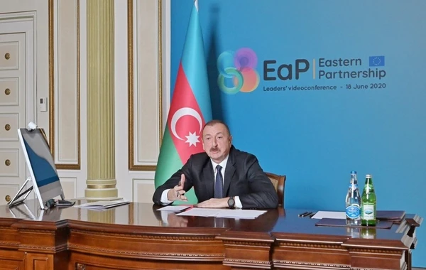 İlham Əliyev Şərq Tərəfdaşlığı ölkələrinin sammitində iştirak edib