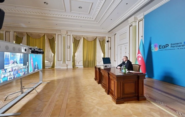 İlham Əliyev Şərq Tərəfdaşlığı ölkələrinin sammitində iştirak edib