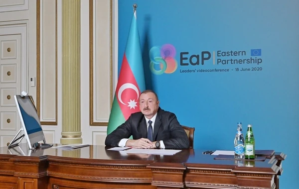 İlham Əliyev Şərq Tərəfdaşlığı ölkələrinin sammitində iştirak edib