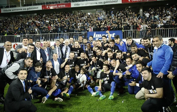 "Qarabağ"ın mükafatlandırılma mərasiminin vaxtı açıqlandı