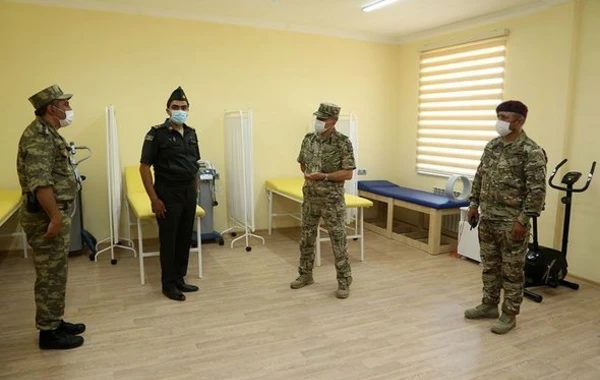Состоялось открытие воинской части Сил спецназа ВС Азербайджана - ФОТО